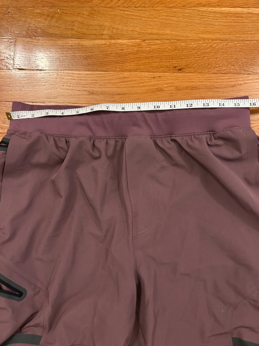 Under Armour Unstoppable Cargo Pants Mens Large Purple Performance Joggers - Picture 6 of 6